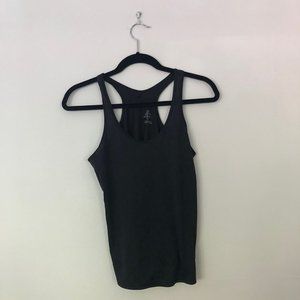 Prana Black Racerback Workout Top